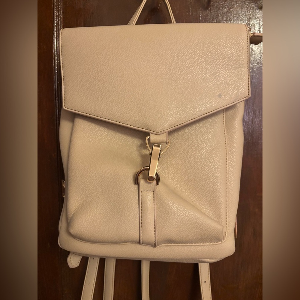 Elegant Cream Backpack